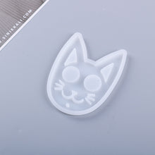 Load image into Gallery viewer, Cat Shaped Keychain Mold
