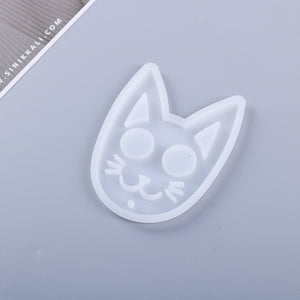 Cat Shaped Keychain Mold