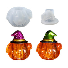 Load image into Gallery viewer, Halloween Magic Pumpkin Storage Box Mold
