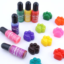Load image into Gallery viewer, Candle Liquid Silicone Color Dye
