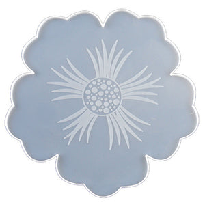 Small Flower Cup Cushion Mold