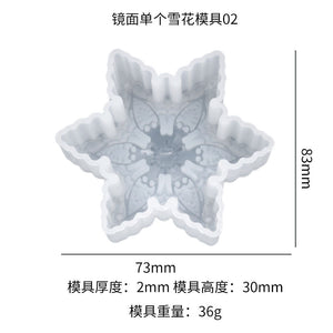 Large Snowflake Mold