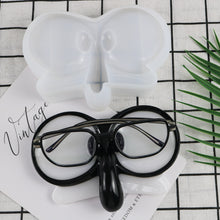 Load image into Gallery viewer, Cartoon Face Glasses Tray Mold
