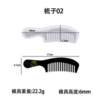 Load image into Gallery viewer, Comb Hair Brush Molds
