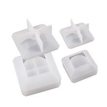 Load image into Gallery viewer, Square Storage Box Candle Holder Mold

