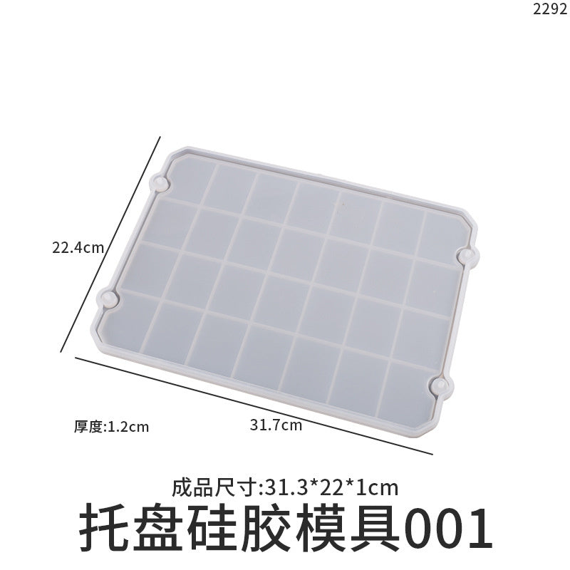 Large Rectangle Tray Mold