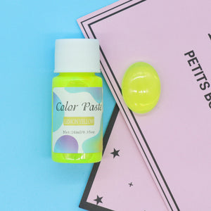 24 Colors Resin Color Paste Pigment