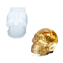 Load image into Gallery viewer, Skull Head Silicone Mold
