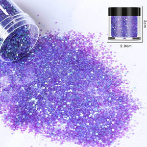 24 Color Gradient Glitter