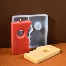 Load image into Gallery viewer, Modern Drawing Kiss Face Silicone Mold
