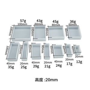 Rectangular Silicone Mold