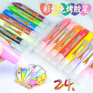 24 Color Water-based Quick Drying Pigment Set