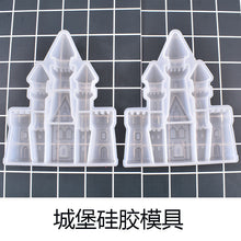 Load image into Gallery viewer, Dream Magnificent Castle Silicone Mold
