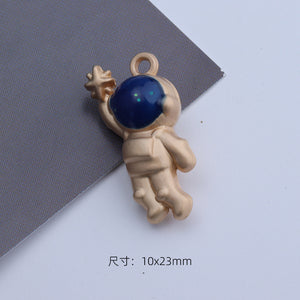 3D Alloy Astronaut Accessories