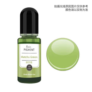 Second-generation Concentrated Oil-based Colorant Pigment