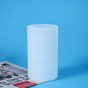 Diamond Cylindrical Candle Mold