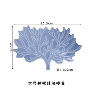 Small Deer Horn Tree Branch Display Frame Silicone Mold