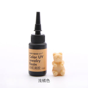 Color UV Jewelry Resin