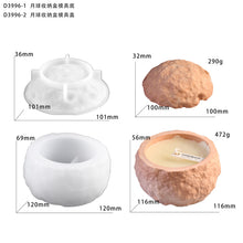 Load image into Gallery viewer, Space Series Moon Storage Box Silicone Mold
