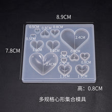 Load image into Gallery viewer, Love Candy Heart shaped Mold
