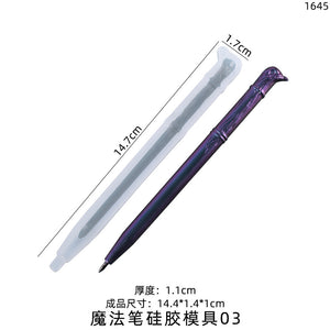 Irregular Magic Wand Ballpoint Pen Mold