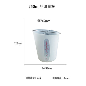 30ml-1000ml Visible Dual Scale Liquid Measuring Cup