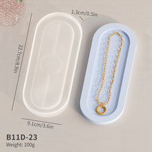 Load image into Gallery viewer, Oval Tray Silicone Mold
