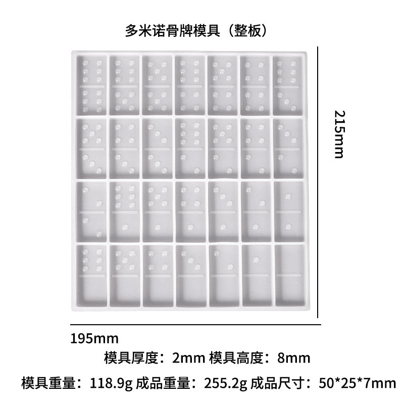 Dominoes Mold