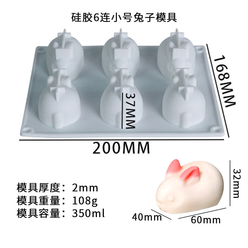 3D Auxiliary Food Silicone Mold