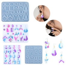 Load image into Gallery viewer, Irregular Pendant Silicone Mold
