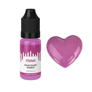 30 Colors Macaron Solid Color Pigment