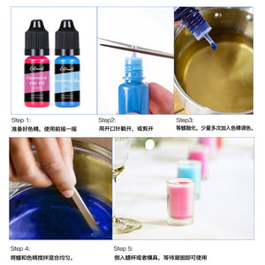 30 Colors Candle Colorant Pigment