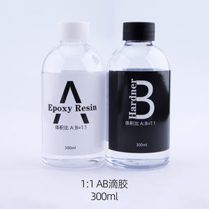 1:1 High Transparency Epoxy Resin