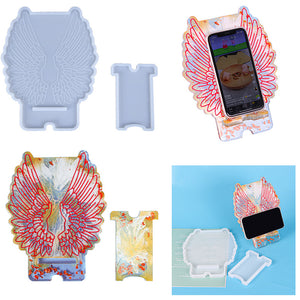 Wings Phone Holder Mold