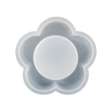 Load image into Gallery viewer, Plum Blossom Candle Holder Mold
