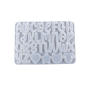 26 English Letter Mold