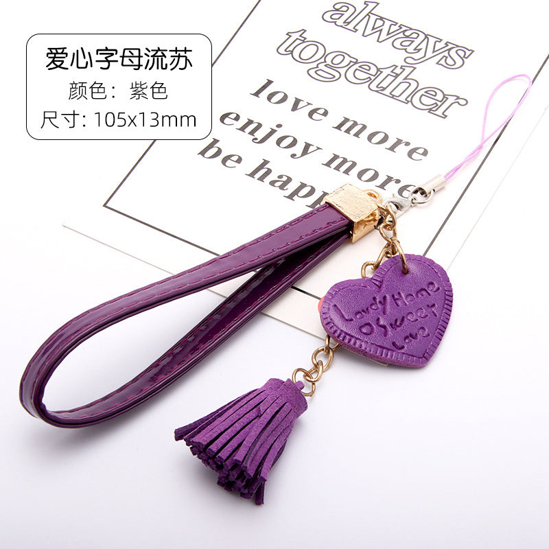 Love Tassel Hanging Rope