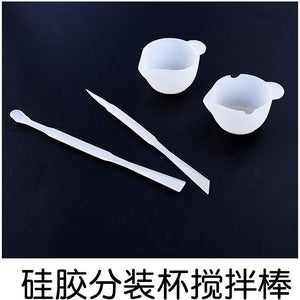 Silicone Mixing Cup Stirring Rod