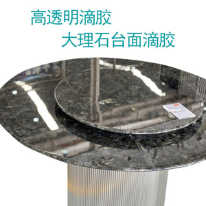 Rock Slab Marble Drip Self Leveling Surface Glaze Sealing Resin Glue