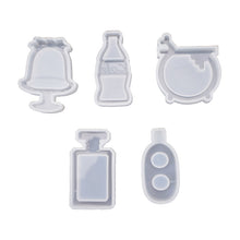 Load image into Gallery viewer, Flowing Sand Pendant Silicone Mold
