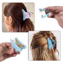 Load image into Gallery viewer, Irregular Shark Hair Clip Mold
