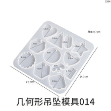 Load image into Gallery viewer, Geometric Pendant Mold
