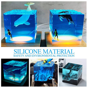 High Transparency Cube Mold