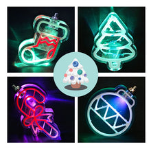 Load image into Gallery viewer, Lamp Sign Christmas Tree Decorative Light Bulb Mold
