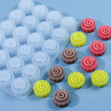Load image into Gallery viewer, 24 Mini Fish Roll Silicone Mold
