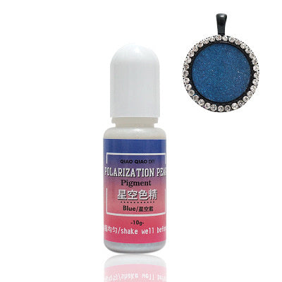 Starry Sky Polarization Pearl Pigment