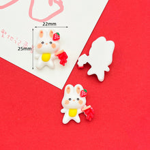 Load image into Gallery viewer, Blessing Resin Rabbit Year Accessories
