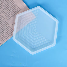 Load image into Gallery viewer, Hexagon Coaster Mold
