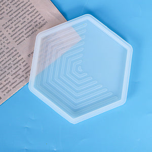 Hexagon Coaster Mold