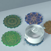 Load image into Gallery viewer, Mandala Coaster Mold

